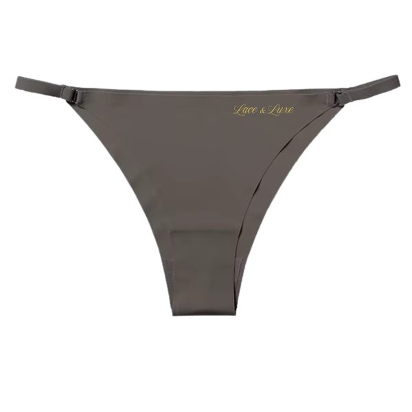 EASWEAR INVISIBLE THONG — 5 Pack