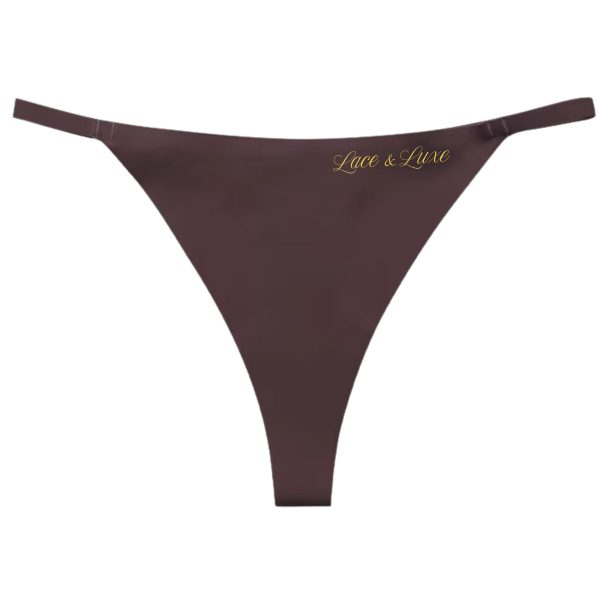 ICE SILK LUXEFIT GOLD RING LOW WAIST — 7 Pack
