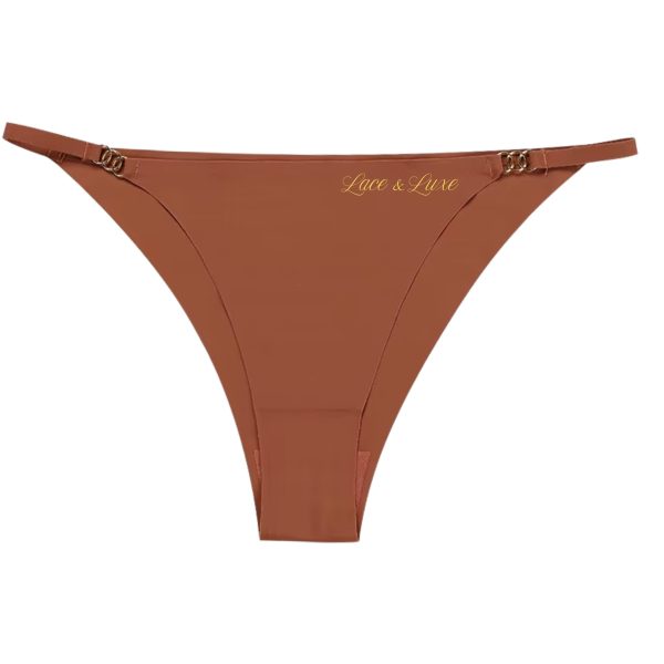 ICE SILK LUXEFIT GOLD RING LOW WAIST — 5 Pack