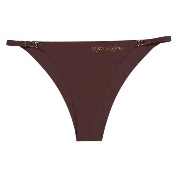 ICE SILK LUXEFIT GOLD RING LOW WAIST — 5 Pack