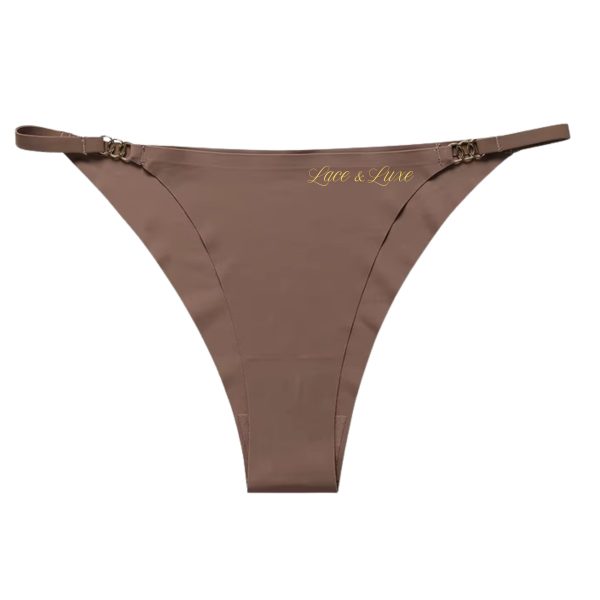 ICE SILK LUXEFIT GOLD RING LOW WAIST — 5 Pack
