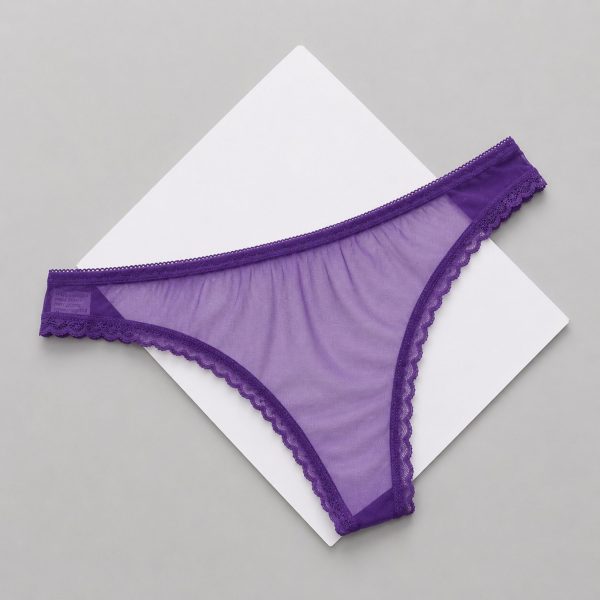 LACE FORM INVISIBLE THONG — 6 Pack