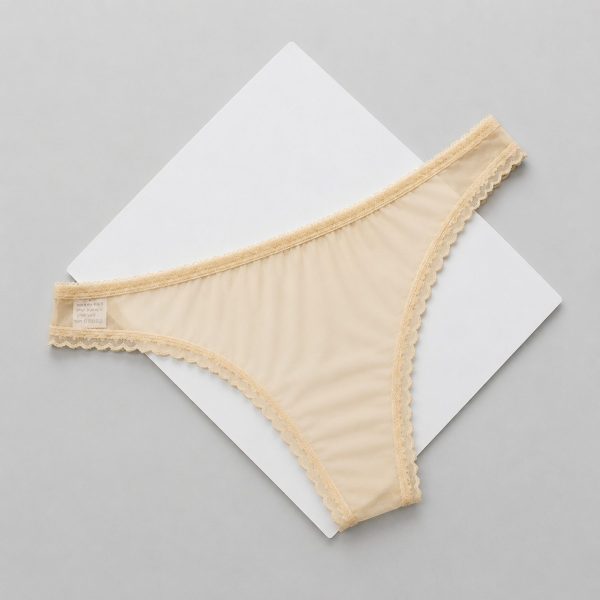 LACE FORM INVISIBLE THONG — 6 Pack