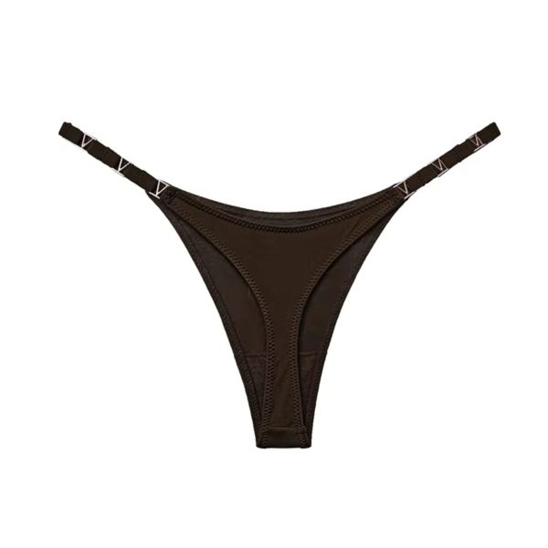 VELOUR FLEX LUXE STRAP LOW RISE — 3 Pack