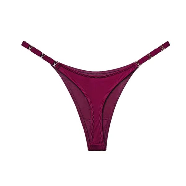 VELOUR FLEX LUXE STRAP LOW RISE — 4 Pack