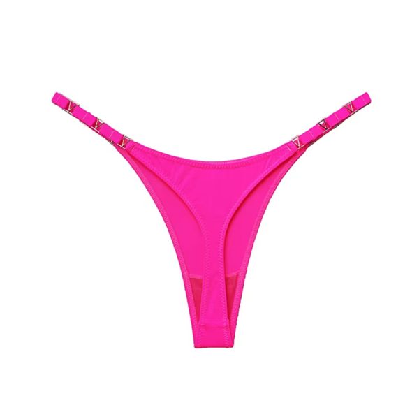 VELOUR FLEX LUXE STRAP LOW RISE — 4 Pack