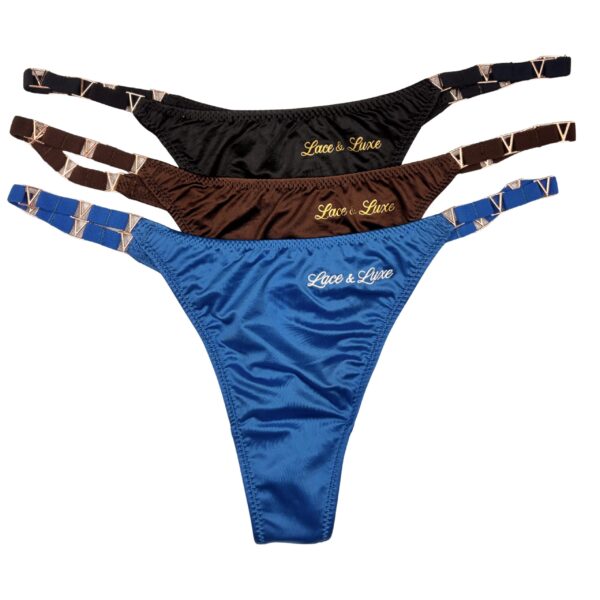 VELOUR FLEX LUXE STRAP LOW RISE — 3 Pack