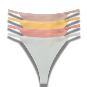 ICE SILK LUXEFIT GOLD RING LOW WAIST — 4 Pack