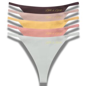 ICE SILK LUXEFIT GOLD RING LOW WAIST — 5 Pack