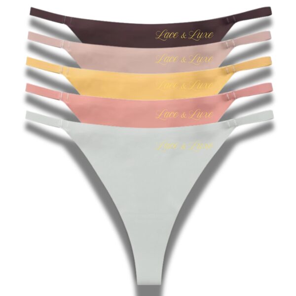 ICE SILK LUXEFIT GOLD RING LOW WAIST — 5 Pack