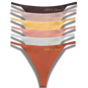ICE SILK LUXEFIT GOLD RING LOW WAIST — 6 Pack