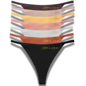 ICE SILK LUXEFIT GOLD RING LOW WAIST — 7 Pack