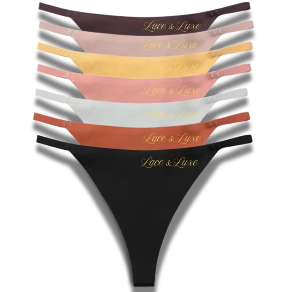 ICE SILK LUXEFIT GOLD RING LOW WAIST — 7 Pack