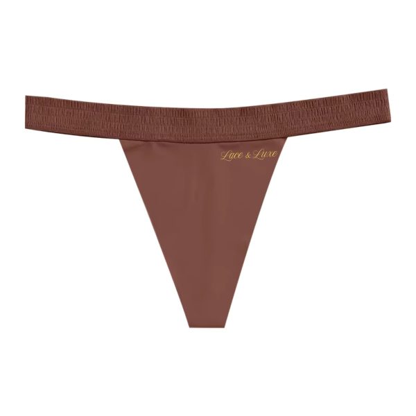 INVISIBLE FLEX LOW RISE SEAMLESS- G-STRING — 5 Pack