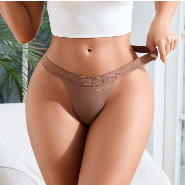 INVISIBLE FLEX LOW RISE SEAMLESS- G-STRING — 5 Pack