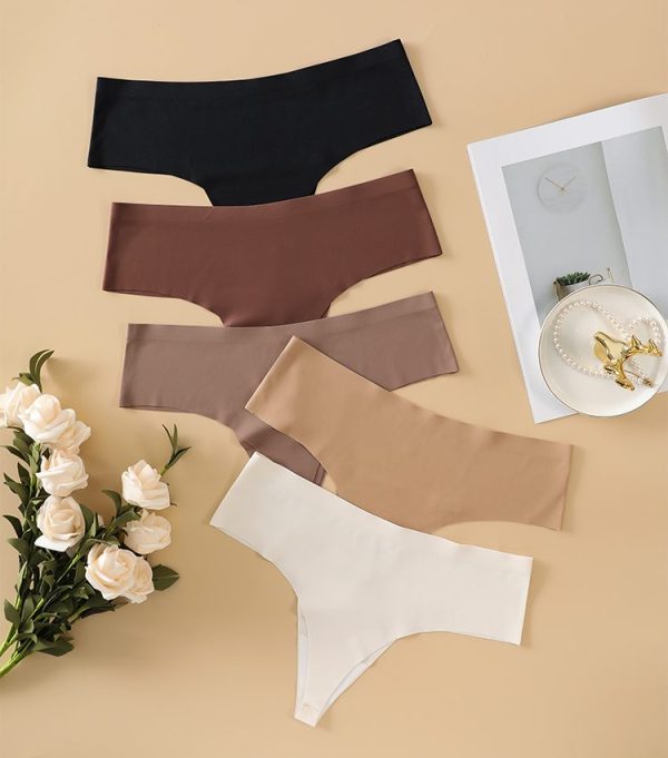 INVISIBLE FLEX LOW RISE SEAMLESS — 5 Pack