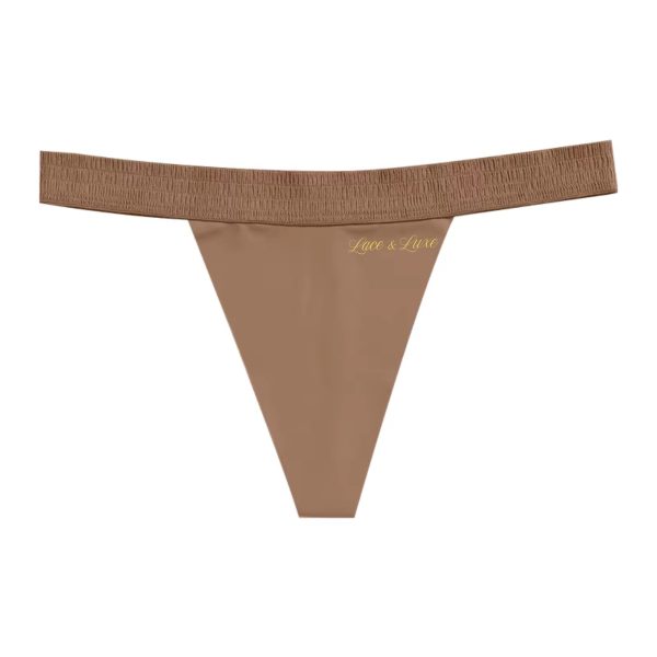 INVISIBLE FLEX LOW RISE SEAMLESS- G-STRING — 5 Pack