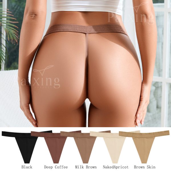 INVISIBLE FLEX LOW RISE SEAMLESS- G-STRING — 5 Pack
