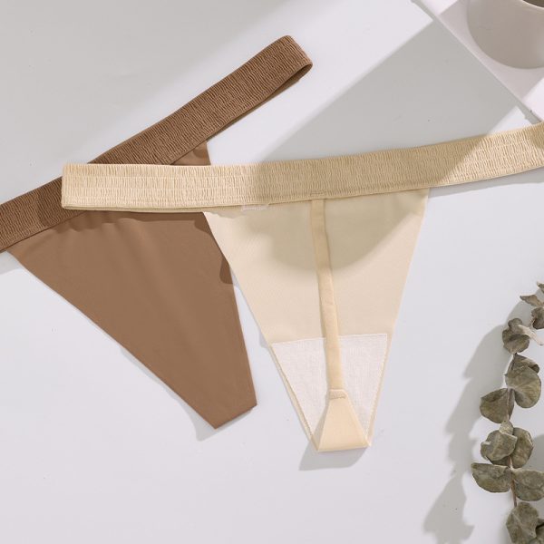 INVISIBLE FLEX LOW RISE SEAMLESS- G-STRING — 5 Pack