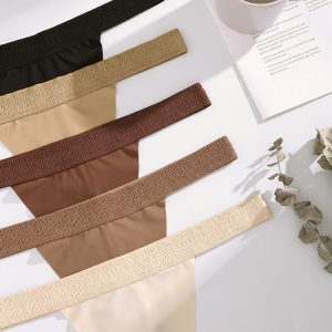 INVISIBLE FLEX LOW RISE SEAMLESS- G-STRING — 5 Pack