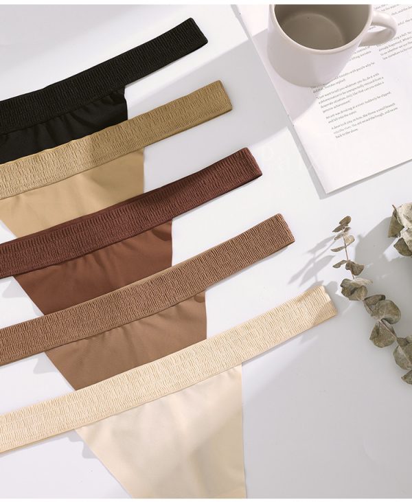 INVISIBLE FLEX LOW RISE SEAMLESS- G-STRING — 5 Pack