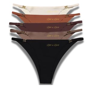 ICE SILK LUXEFIT GOLD RING LOW WAIST — 7 Pack